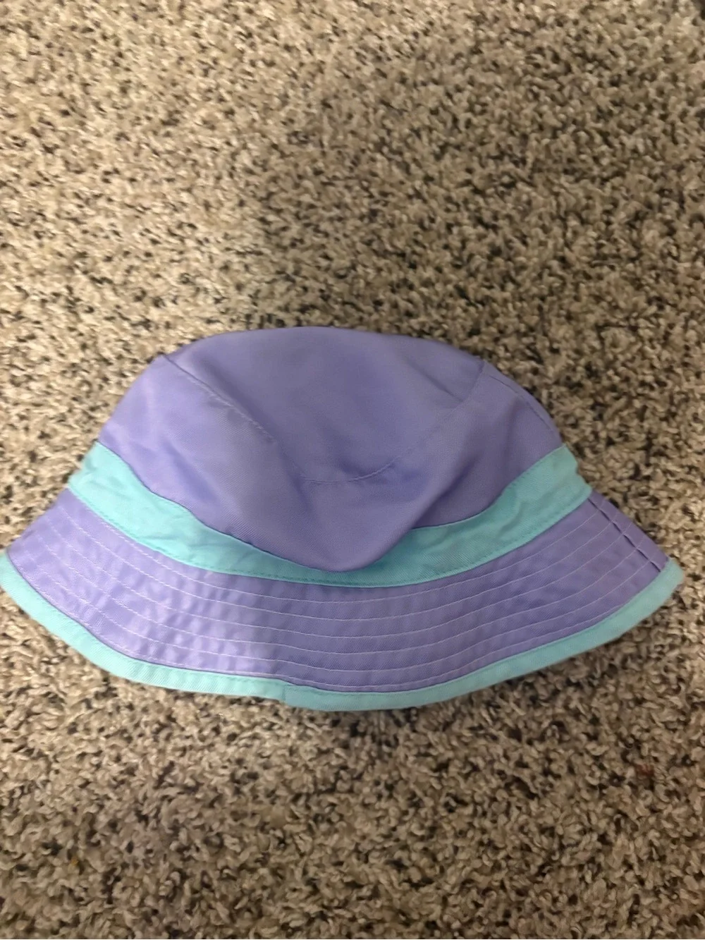 Disney Frozen Lavender and Mint Girls' Bucket Hat